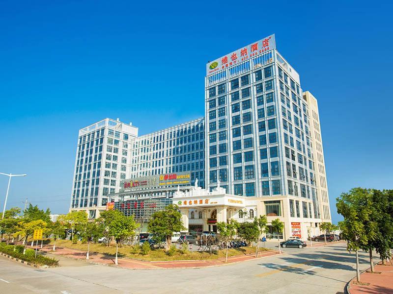 Vienna Hotel Heyuan High-Tech Yi Road Luaran gambar
